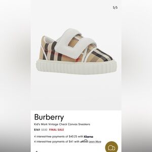 Burberry Sneakers TD